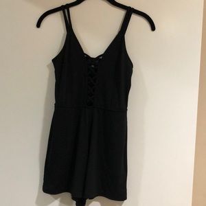 Black romper
